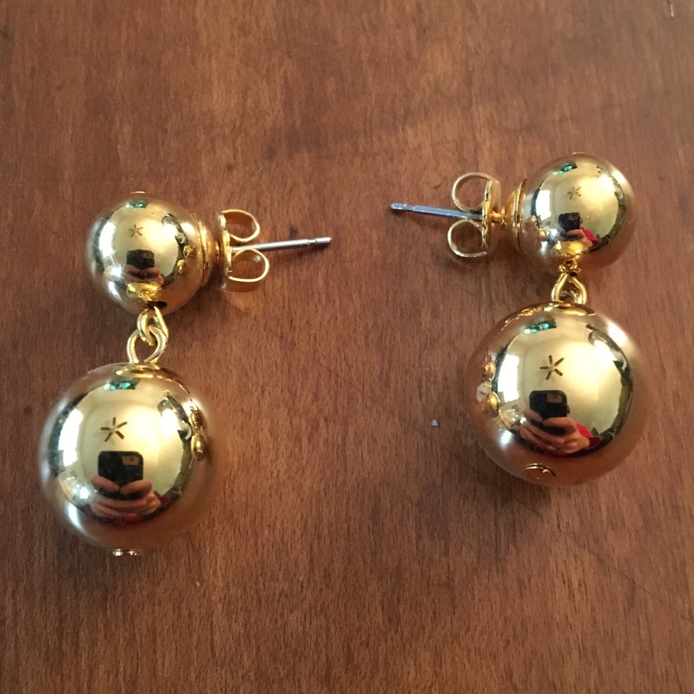 Gold Earrings